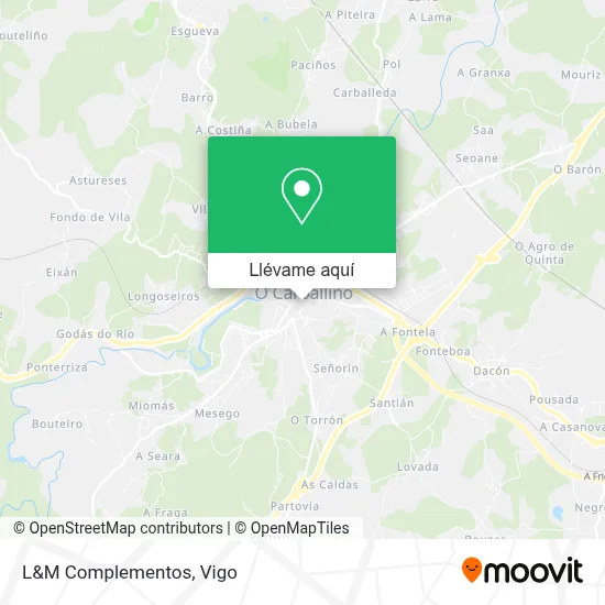 Mapa L&M Complementos