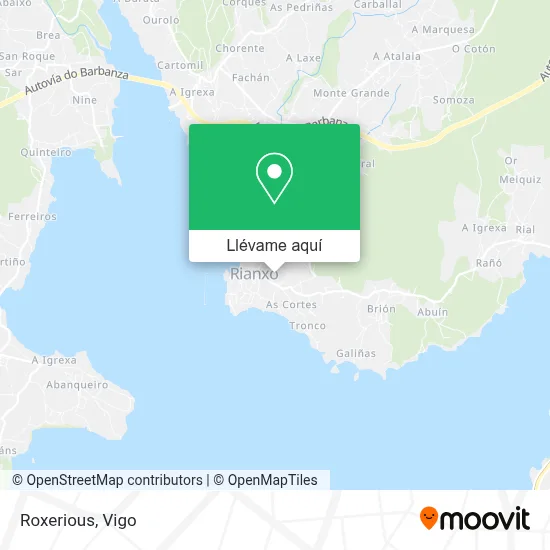 Mapa Roxerious