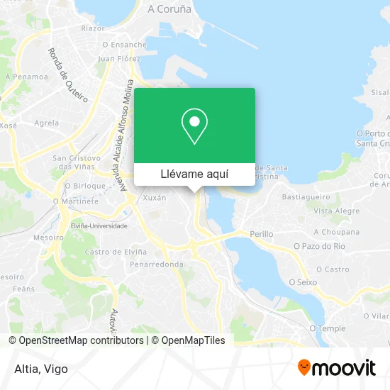 Mapa Altia
