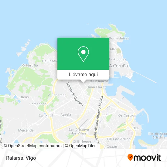 Mapa Ralarsa