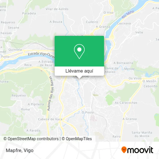 Mapa Mapfre