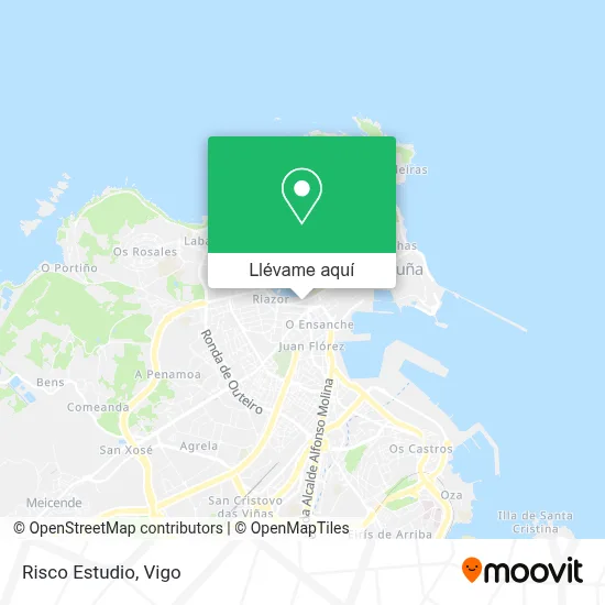Mapa Risco Estudio