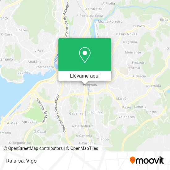 Mapa Ralarsa