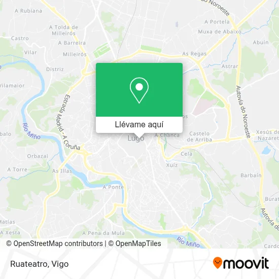 Mapa Ruateatro