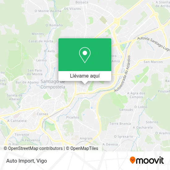 Mapa Auto Import