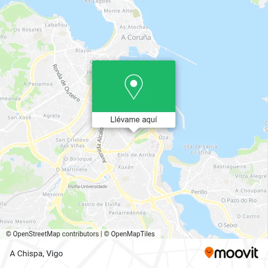 Mapa A Chispa