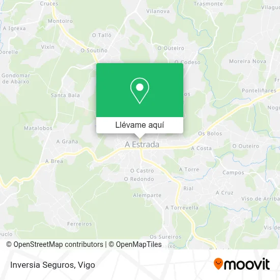 Mapa Inversia Seguros