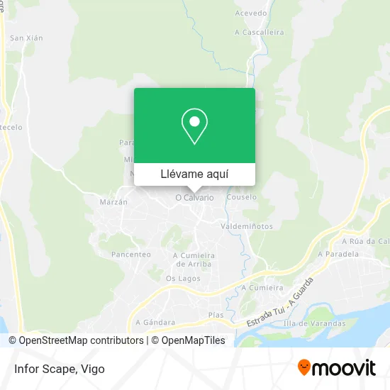 Mapa Infor Scape