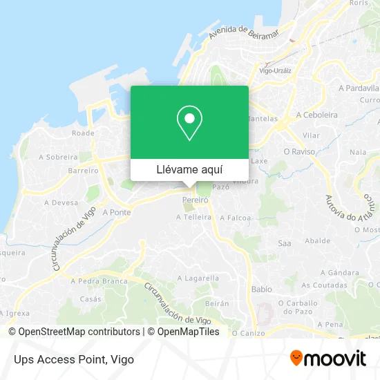 Mapa Ups Access Point