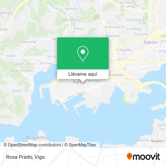 Mapa Rosa Prado