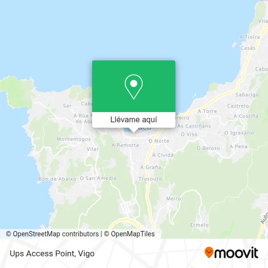 Mapa Ups Access Point