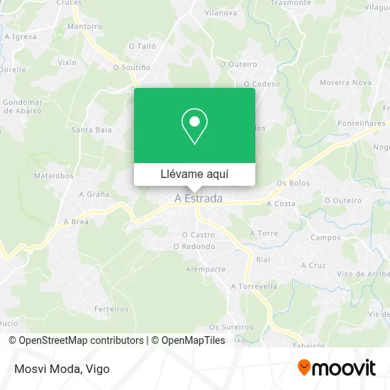 Mapa Mosvi Moda