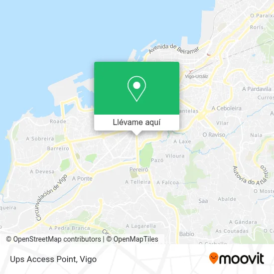 Mapa Ups Access Point