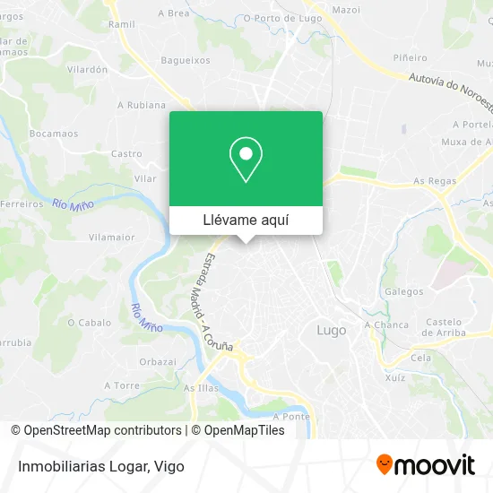 Mapa Inmobiliarias Logar