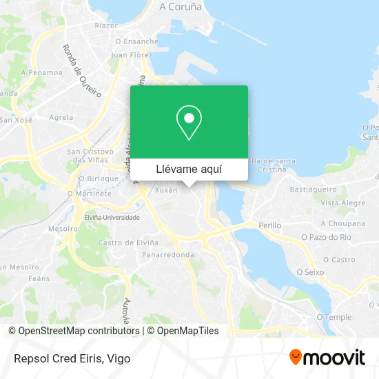 Mapa Repsol Cred Eiris