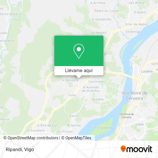 Mapa Ripandi