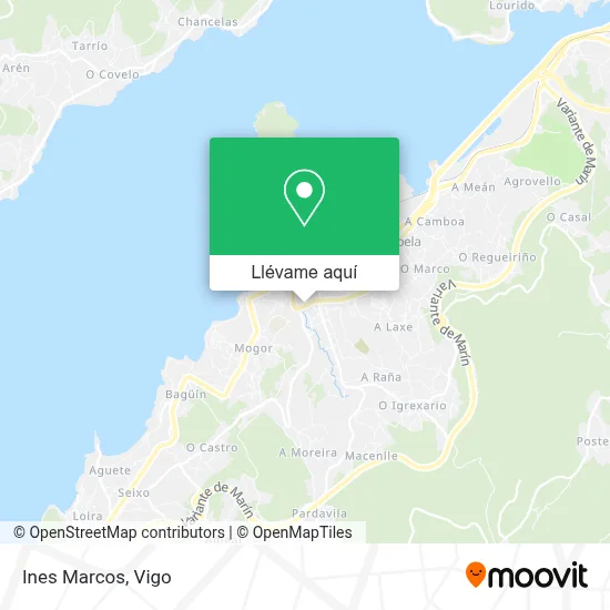 Mapa Ines Marcos
