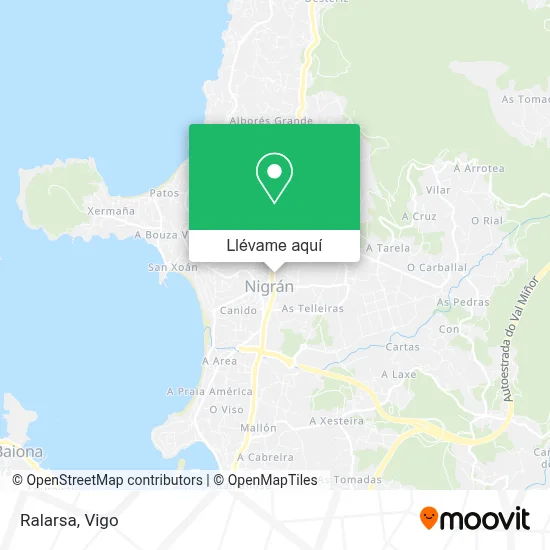 Mapa Ralarsa