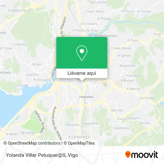 Mapa Yolanda Villar Peluquer@S