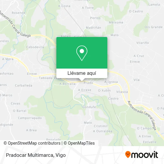 Mapa Pradocar Multimarca
