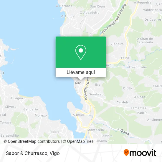 Mapa Sabor & Churrasco