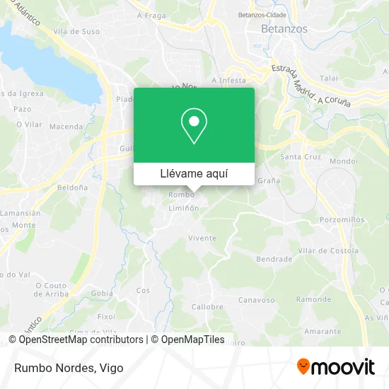 Mapa Rumbo Nordes