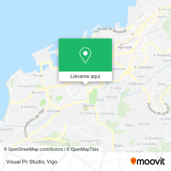 Mapa Visual Pc Studio