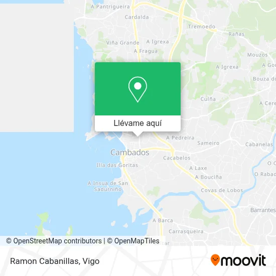 Mapa Ramon Cabanillas