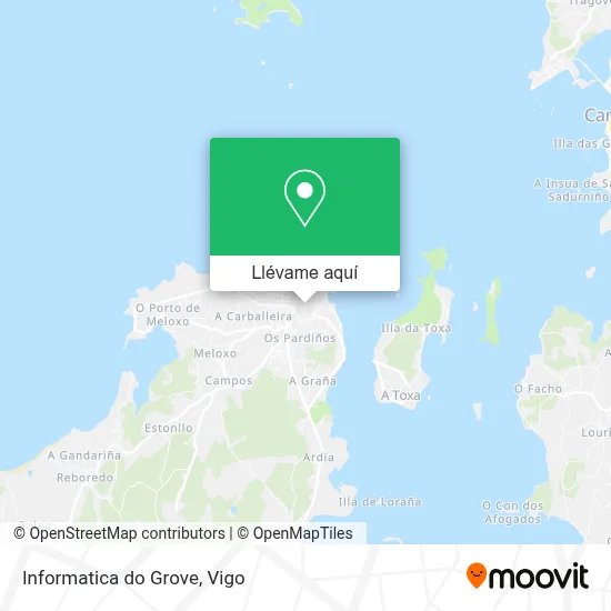 Mapa Informatica do Grove