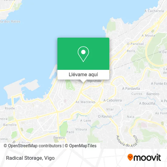 Mapa Radical Storage