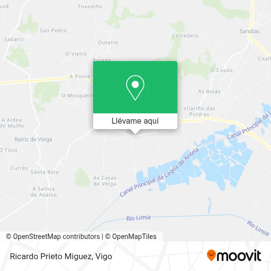 Mapa Ricardo Prieto Miguez