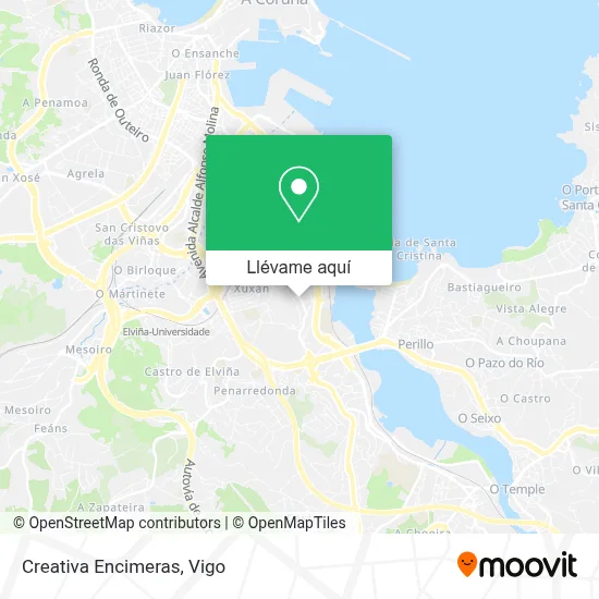 Mapa Creativa Encimeras