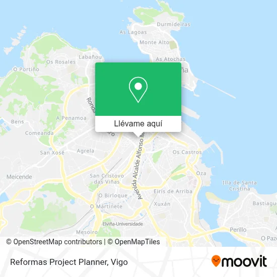 Mapa Reformas Project Planner