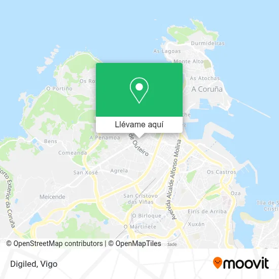 Mapa Digiled