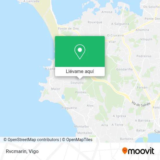 Mapa Rvcmarin