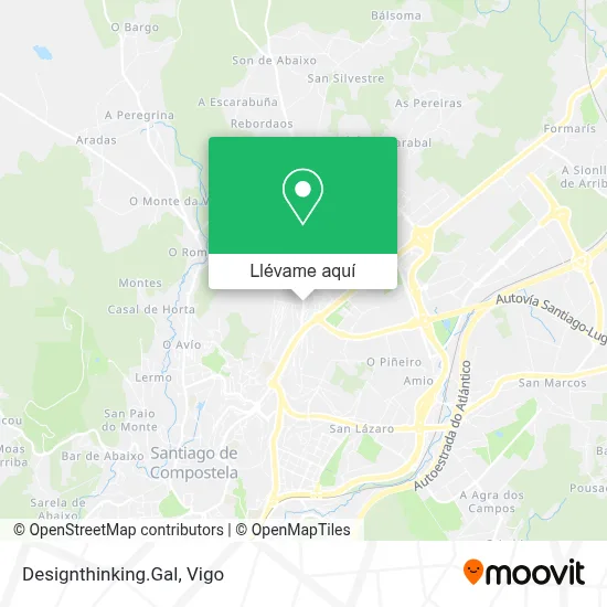 Mapa Designthinking.Gal