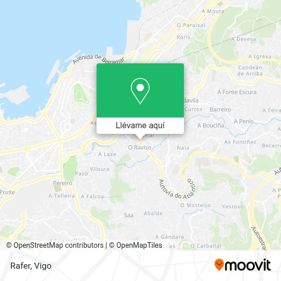 Mapa Rafer
