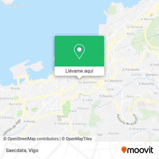 Mapa Saecdata