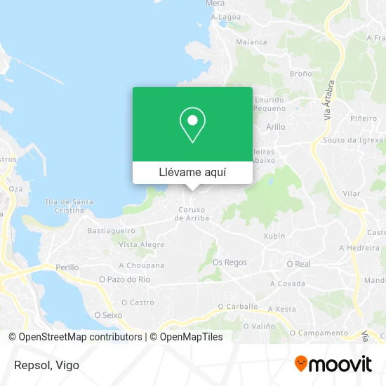 Mapa Repsol