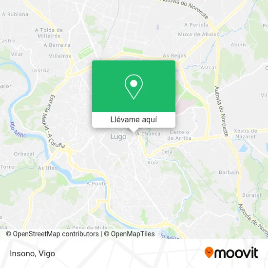 Mapa Insono