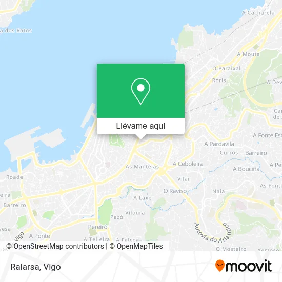 Mapa Ralarsa