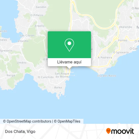 Mapa Dos Chata