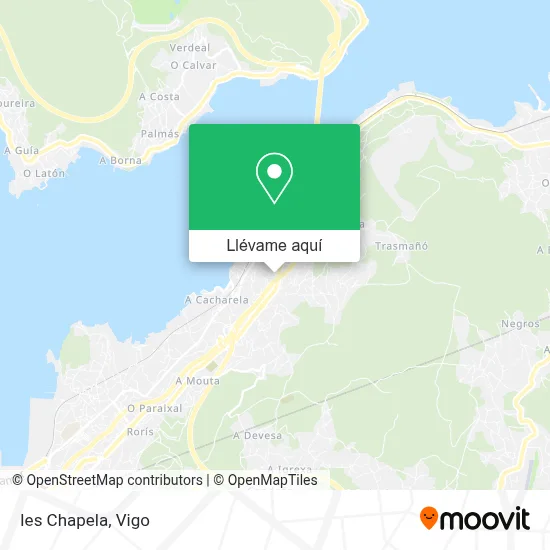 Mapa Ies Chapela