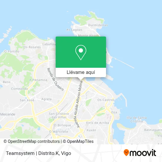 Mapa Teamsystem | Distrito.K