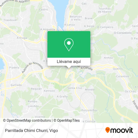 Mapa Parrillada Chimi Churri