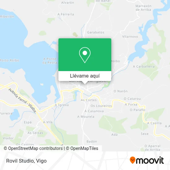 Mapa Rovil Studio
