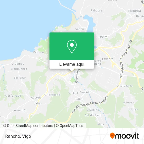 Mapa Rancho