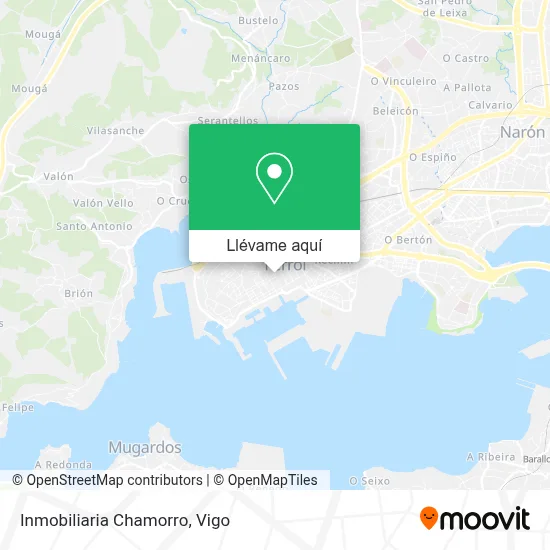 Mapa Inmobiliaria Chamorro