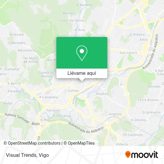 Mapa Visual Trends