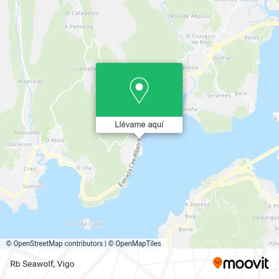 Mapa Rb Seawolf